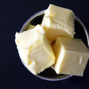 Burro o margarina in pasticceria?