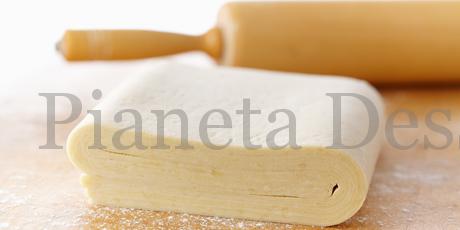 Ricette base di pasticceria -Pasta sfoglia