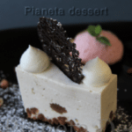 Cheese cake alle castagne