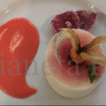 Panna cotta al melograno