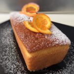 Plum cake arancia e yogurt