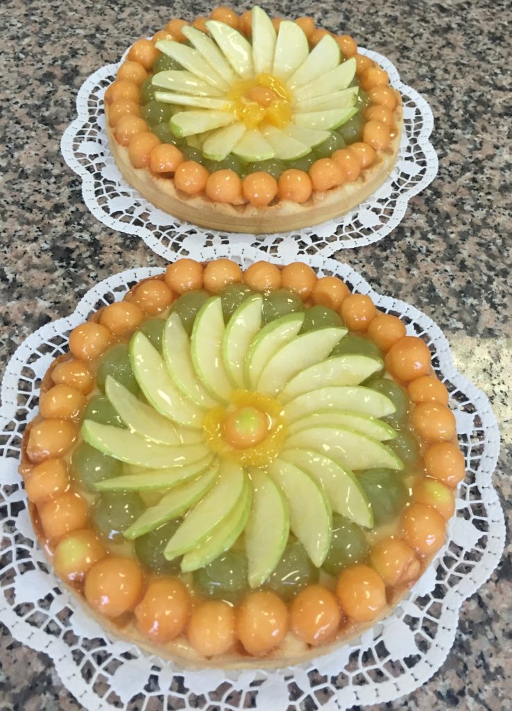 Tipologie di gelatine per lucidare torte alla frutta