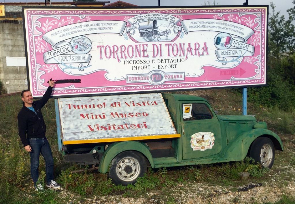 Visita a Tonara