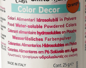 Coloranti alimentari idrosolubili di pasticceria
